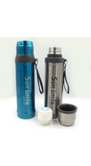 Пляшка-термос для води "Sun smile" 800ml, з петлею подвійн. стін.mix 1 шт./етика., K2752797OO0007-JS - фото товару