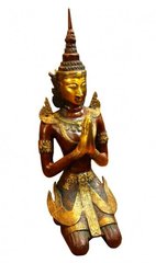 Статуэтка бронзовая Бирманский Будда, K89070139O362836780 - фото товара