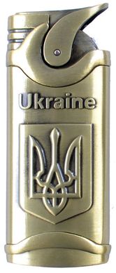 Зажигалка карманная Украина (турбо пламя) №4456, №4456 - фото товара