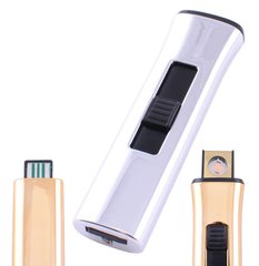 USB зажигалка LIGHTER №HL-78 Silver, №HL-78 Silver - фото товара