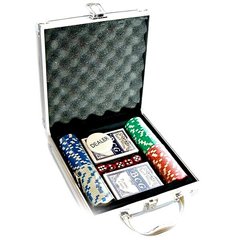 Набір для покеру в кейсі, 100N - фото товару