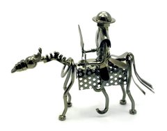 Техно-арт "Дон Кіхот" метал (31х22х8,5 см)(Q601), K327815 - фото товару