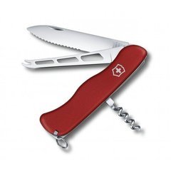 Нож Victorinox Cheese Knife 0.8303.W красный, 0.8303.W - фото товара