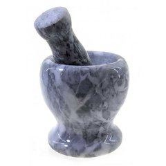 Ступка с пестиком каменная (10,5х10х10 см), K325983 - фото товара