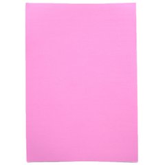 Фоамиран A4 "Блідо-рожевий", товщ. 1,5 мм, 10 лист./п. з клеєм, K2744741OO15KA4-7005 - фото товару