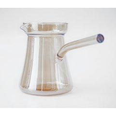 Турка для кави скло 300 мл. 18*8,5*10см., K89200005O1807717136 - фото товару