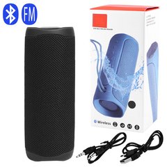 Bluetooth-колонка PLL 5, speakerphone, радіо, black, 8590 - фото товару