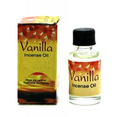 Ароматичне масло "Vanilla" (8 мл) (Індія), K320489 - фото товару