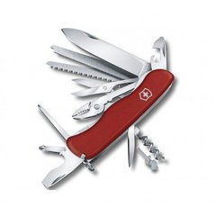 Нож Victorinox WorkChamp 0.8564 красный, 0.8564 - фото товара