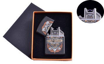 USB запальничка "Harley-Davidson" (Електроімпульсна) №4776A-4, №4776A-4 - фото товару