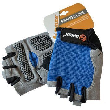 Велоперчатки BAISK BSK-606, blue, XL size, 9225 - фото товара