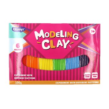 Пластилін Modeling Clay 6кол. 200г, K2755937OO8020_ - фото товару