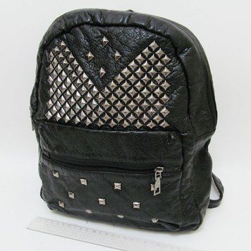 Рюкзак молодіжний "Корона" шкіра, 32*23*10см, K2732850OO2692-1 - фото товару