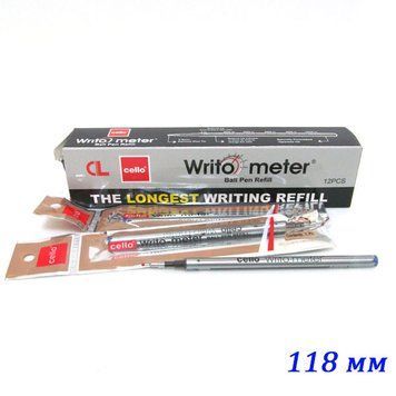 Стрижень оливний CL "Writo-meter" 10 км 0,5 мм 1PC/OPP Фіолет. 118 мм, K2738843OO8048refVIO - фото товару