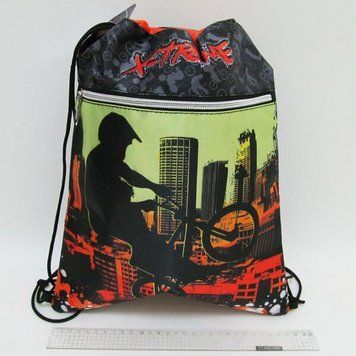 Мішок для взуття з змійкою "X-treme 38*29см, K2732904OO17161-JO - фото товару
