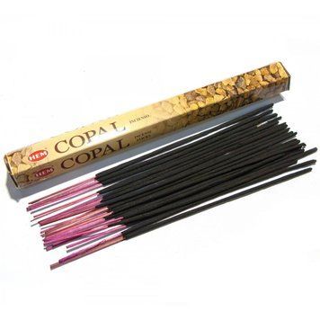 Copal (Янтарь) (Hem)(6/уп) шестигранник, K328157K - фото товару