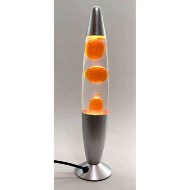 Лава Лампа оранжевая (34х9х9 см), K332735 - фото товара