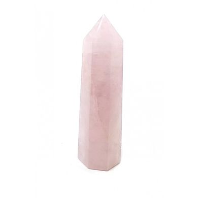 Кристалл розового кварца (7х2,5х2,5 см), K326536 - фото товара