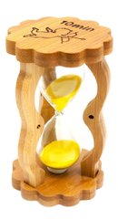 Часы песочные в бамбуке (10 мин) (14,5х8,5х5,5 см), K329515 - фото товара