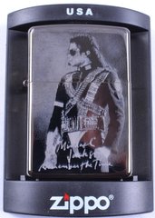 Запальничка бензинова Zippo Майкл Джексон №4222-1, №4222-1 - фото товару