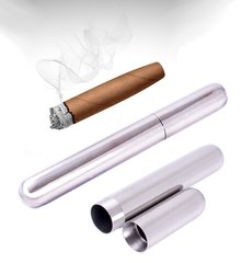 Футляр для сигар (Метал), Футляр для сигар (Металл) - фото товару