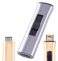 USB запальничка LIGHTER №HL-78 Black, №HL-78 Black - фото товару