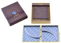 Портсигар в подарунковій упаковці GVIPAI (Шкіра, 20 шт) №XT-4979-1, №XT-4979-1 - фото товару