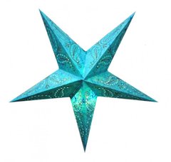 Светильник Звезда картонная 5 лучей TERQ. PAISLEY EMBD., K89050096O1137471935 - фото товара