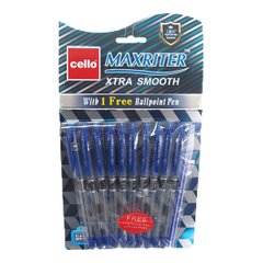 Ручка масляна "CL" Maxriter (синя) NEW + 1 ручка. (Синій блист.), K2700333OO727_B - фото товару
