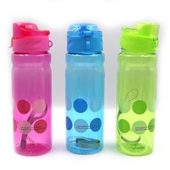 Пляшка для води "Trip" 500мл, прозо., Петля, mix, 1шт/етик., K2738496OO4300IMG - фото товару