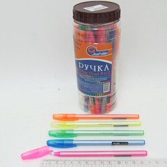 Ручка масляная JOtten "D'Fine Pearl" Индия 0,6мм (банка/30, mix) синяя, K2730519OO612-pearl - фото товара