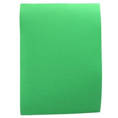 Фоамиран A4 "Зелений", товщ. 1,5 мм, 10 лист./етик., K2744731OO15A4-7049 - фото товару