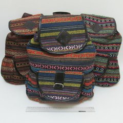 Рюкзак молодежный "Узоры" 40*28*15 см, mix3, K2731559OO7629 - фото товара