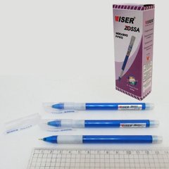 Ручка масляна Wiser "Zossa" 0,7 мм з грипом синя, K2730491OOzossa-bl - фото товару