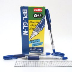 Ручка масляна CL "Аналог Pilot" 0,7 мм, сін. (DSCN5111), K2735166OO1192-CL - фото товару