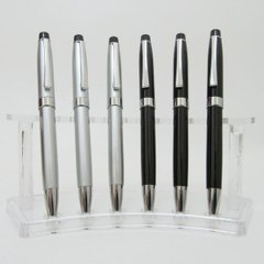 Ручка метал поворот "Baixin" чорний+срібло, K2711322OO51-1-BP - фото товару