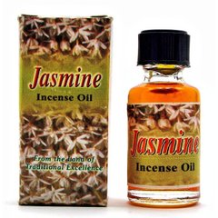 Ароматичне масло "Jasmine" (8 мл) (Індія), K320490 - фото товару