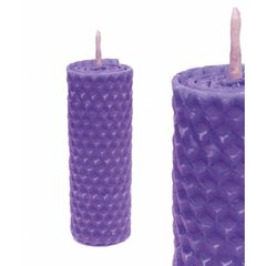 Чарівна свічка Фіолетова Час горіння: 1 година. Висота 8,5 см. діаметр 3 см., K89060346O1716566975 - фото товару