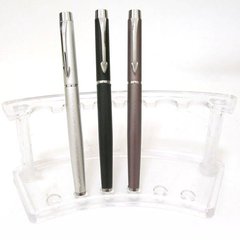 Ручка метал гель 0,5 мм "Baixin" 1-2-3, mix3, K2736624OO6003GP - фото товару