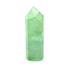 Кристал зелений кварц (7 см), K327061 - фото товару