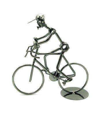 Техно-арт "Велосипедист" металл (20х19х7 см)(Q003), K325066 - фото товара