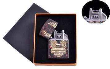 USB запальничка "Harley-Davidson" (Електроімпульсна) №4776A-5, №4776A-5 - фото товару