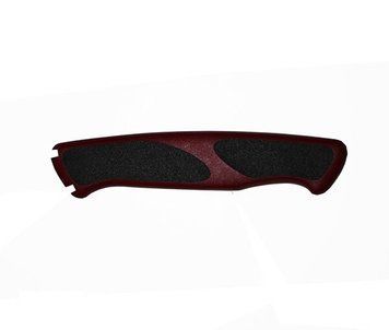 Накладка ручки ножа "Victorinox" задня, RangerGrip rot / schwarz, C.9530.C4 - фото товару