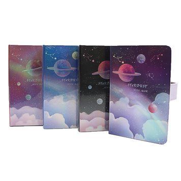 Блокнот на магніті "Stardust", кол торець, лінія, 14,5 * 9,5 см, 112Р, 100g, mix, 1шт/етик., K2746484OO9327DSCN - фото товару