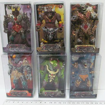 Игрушка пластик фигурка "Warrior", mix, K2726919OO8910-41 - фото товара