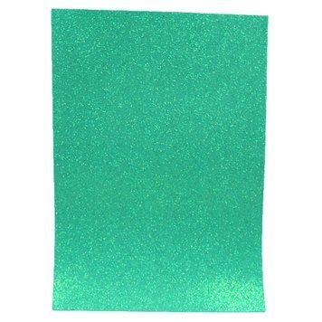 Фоамиран EVA 1.5&plusmn;0.1MM "Темно-бирюзовый" IRIDESCENT HQ A4 (21X29.7CM) 10PC/OPP, K2744801OO17I-7109 - фото товара