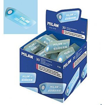 Ластик треуг. "TM MILAN" 5,1*2,5*2,5см, карт. уп., K2752298OO30CPMF - фото товара