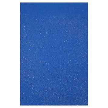 Фетр HARD 170GSM 1,2 мм "Синій" Glitter 10PC/OPP A4, 1 шт/етик., K2748900OO170HQG020 - фото товару