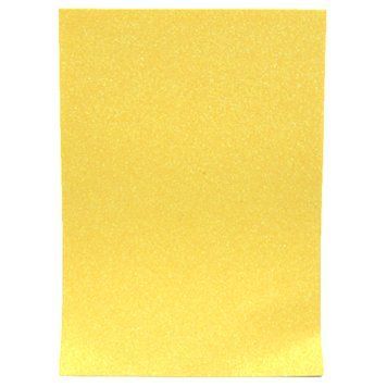 Фоамиран EVA 1.7&plusmn;0.1 MM "Світло-помаранчевий" IRIDESCENT HQ A4 (21X29.7CM) з клеєм, 10 лист., K2744827OO17IK-7112 - фото товару