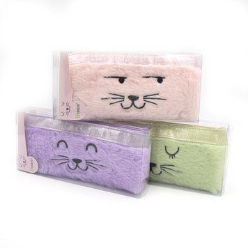 Пенал "Cat" 20*8*3см, штучн. хутро, PVC, K2756711OO0090P - фото товару